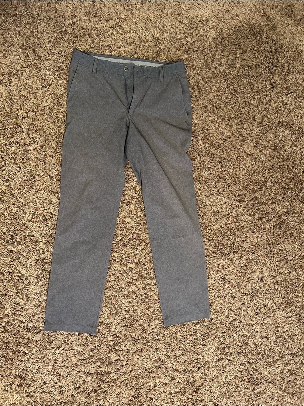 Men's Gray Dress Pants